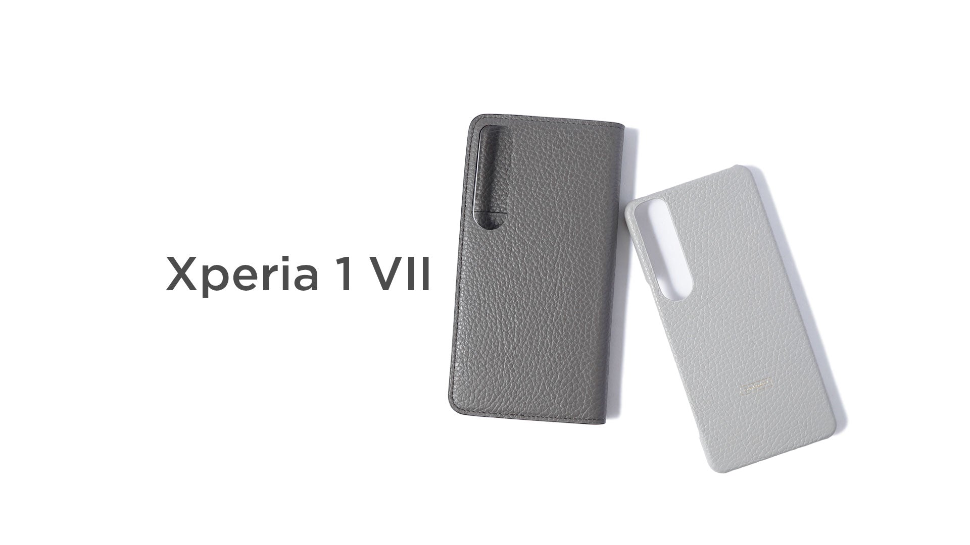 SONY Xperia 1 ⅶ 本体 ケース付き Xperia1 VII ケース うねうね ショルダー ストラップ付き 背面