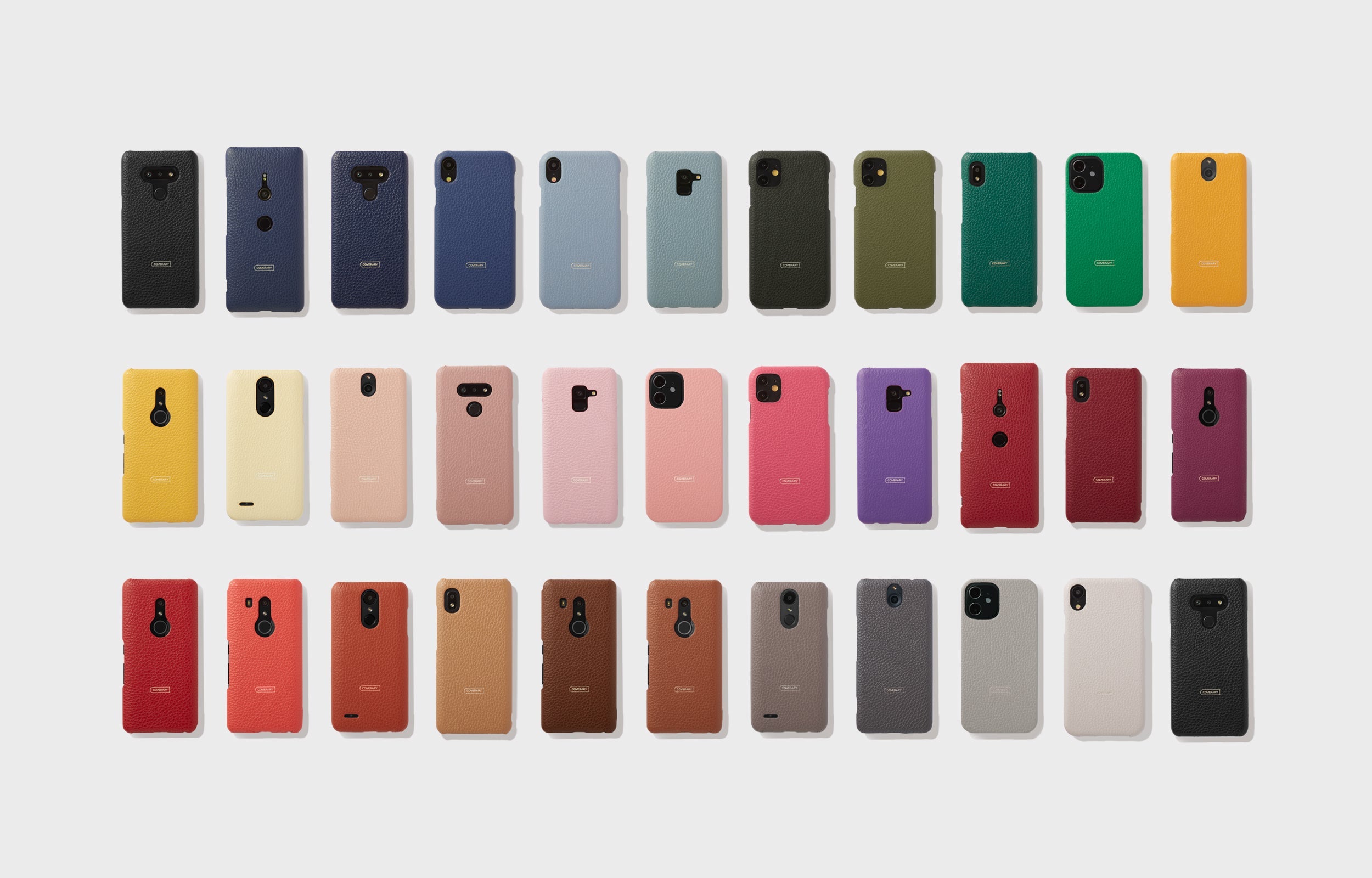 背面ケース/カバー - COVERARY