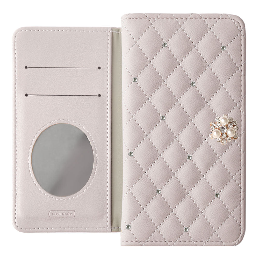 希少色　COACH メタリックシルバー　キルティング　スマホ　2way COACH コーチ バッグ レディース ショルダーバッグ 新作 新春