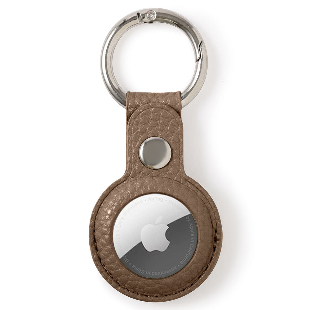 ヴィーガンレザー シボ加工 Airtagケース – COVERARY