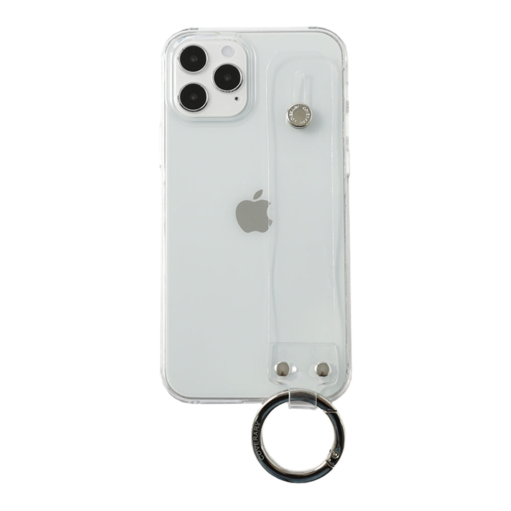 クリアケース ハンドベルト付き 背面ケース Galaxyシリーズ – COVERARY