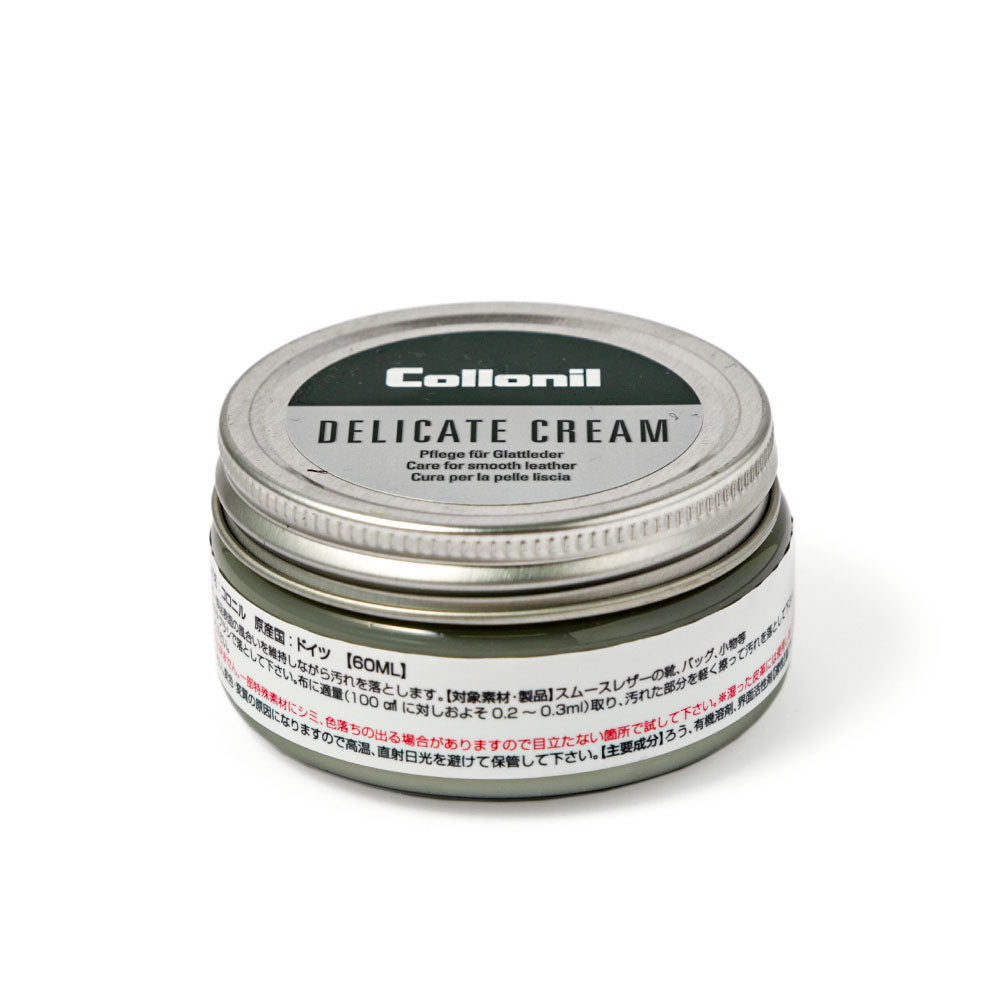 Collonil デリケートクリーム 汚れ落とし&保湿 レザークリーム – COVERARY