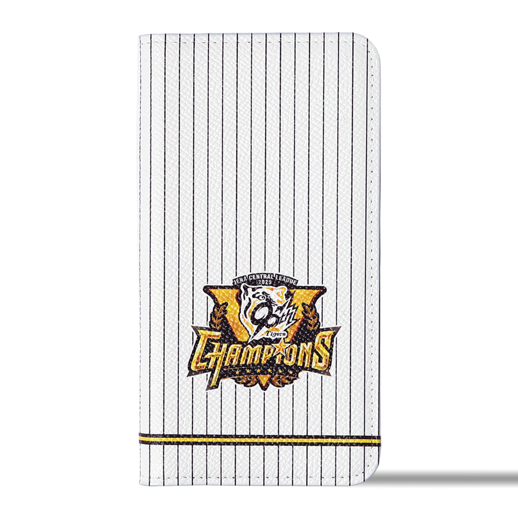 阪神リーグ優勝ロゴ2025 iPhoneケース 期間限定】阪神タイガース × COVERARY 2025リーグ優勝ロゴ