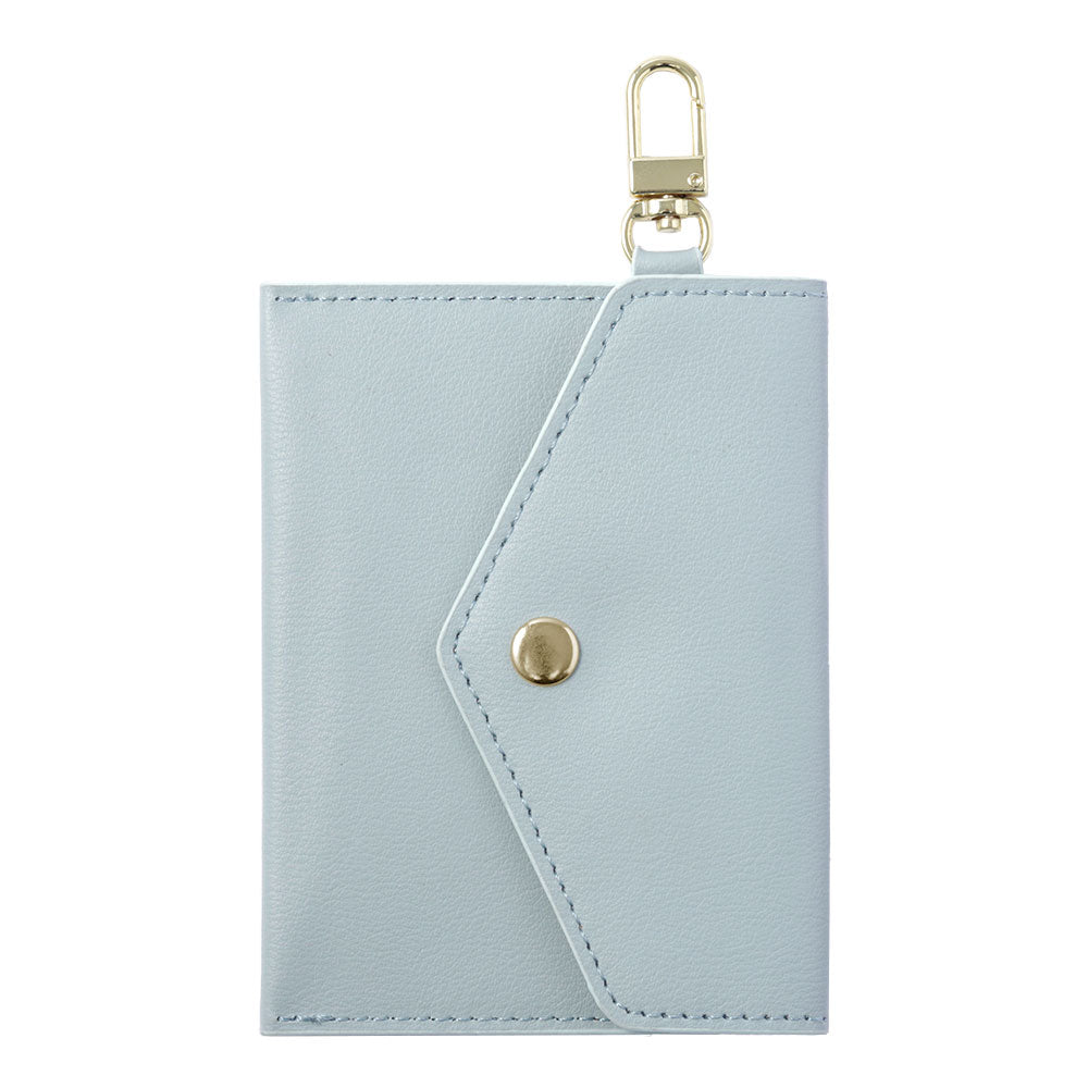 ヴィーガンレザー くすみパステルカラー スムースレザー調 フラット