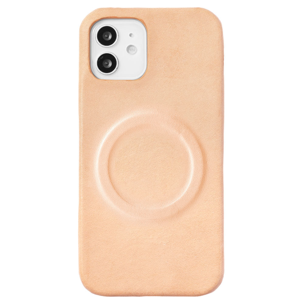 本革 栃木レザー Magsafe対応 背面ケース AQUOSシリーズ – COVERARY