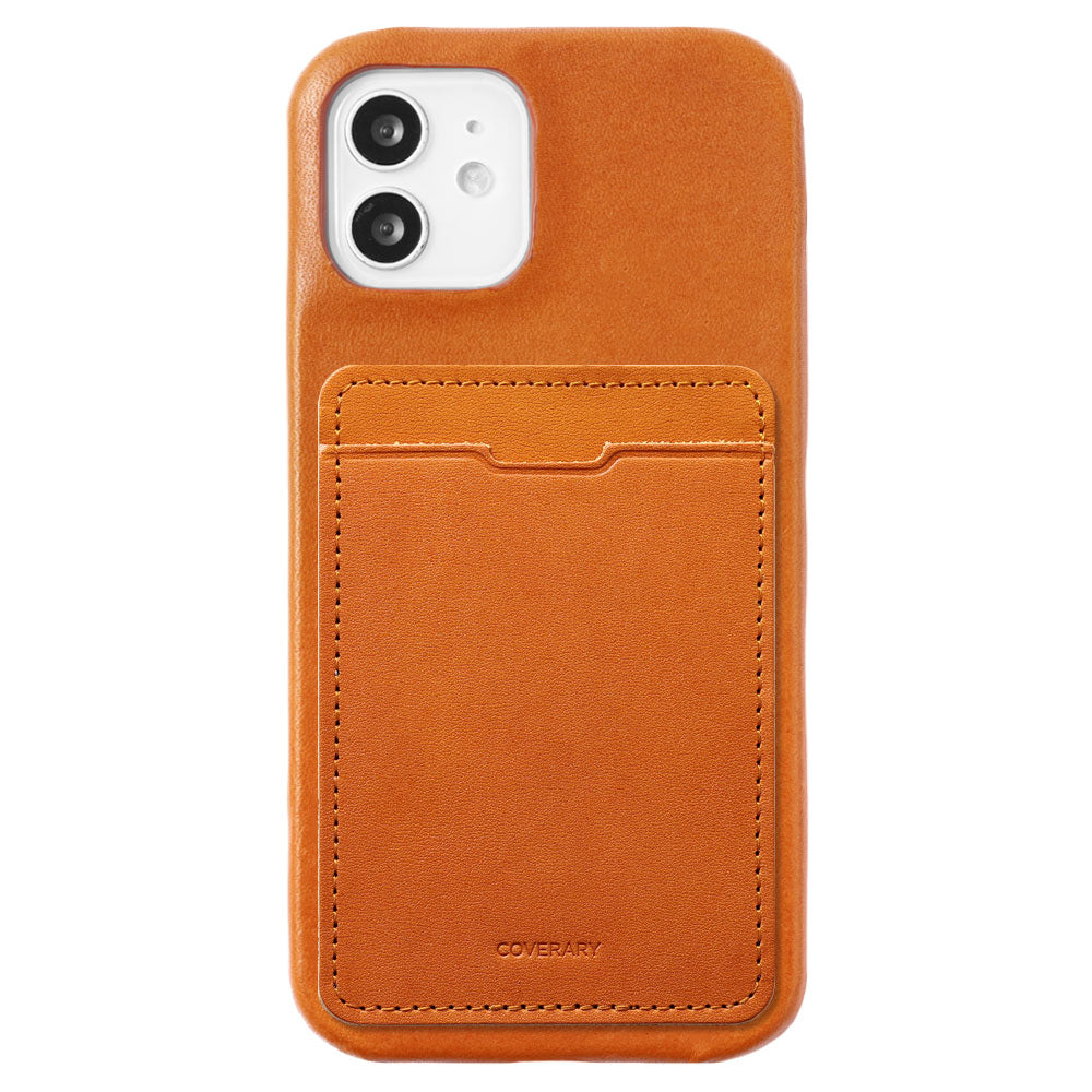 本革 栃木レザー カード収納 ポケット付き 背面ケース – COVERARY