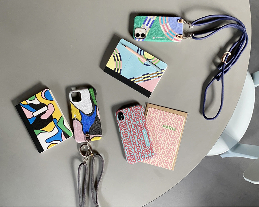 PAPIER TIGRE × COVERARY コラボスマホケース