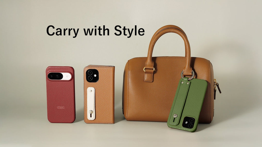Bag×Phone caseコーデ特集<br>定番バッグにぴったりのスマホケースを見つけよう