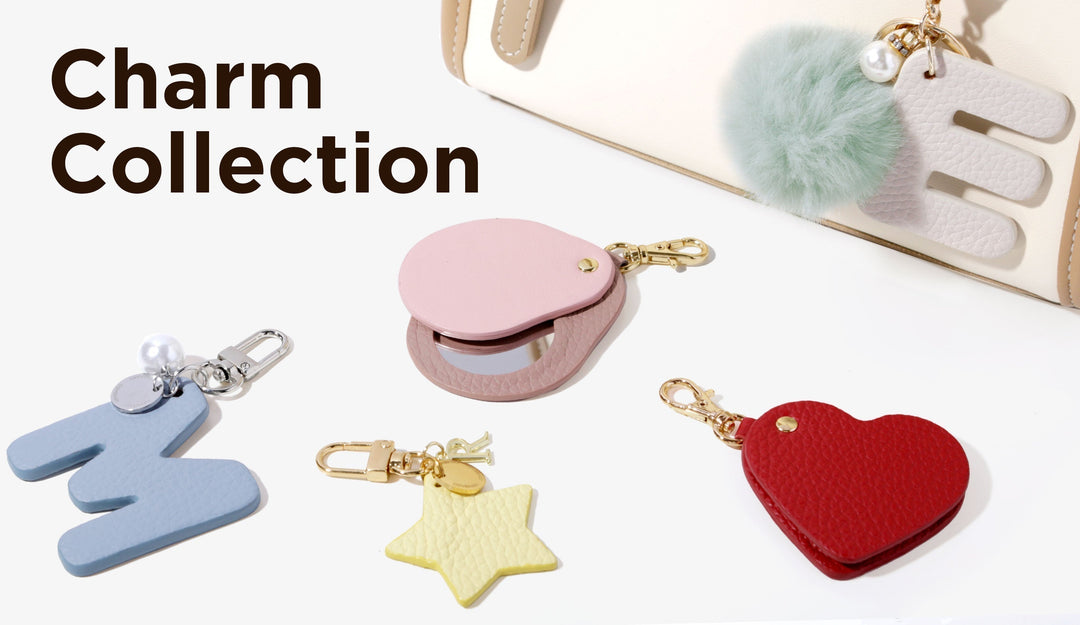 揺れるたびときめく、チャーム付きスマホケース特集