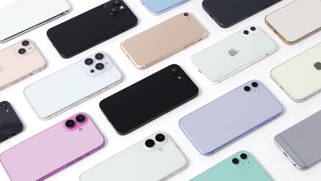 あなたの機種の確認方法 <br>【iPhone編】