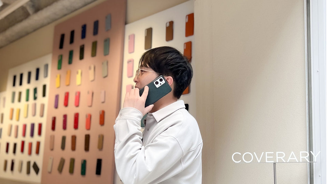 【スタッフおすすめコーデ】Vol.1 <br>お気に入りのケースと、今日も一緒に