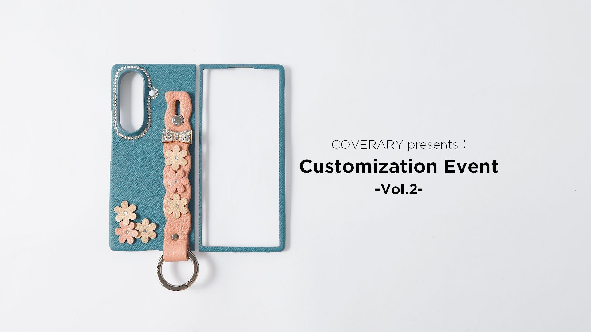 familiarカスタiPhone16Pro ケース 6月限定アート 6月限定アート公開！~familiar × COVERARY Collaboration~