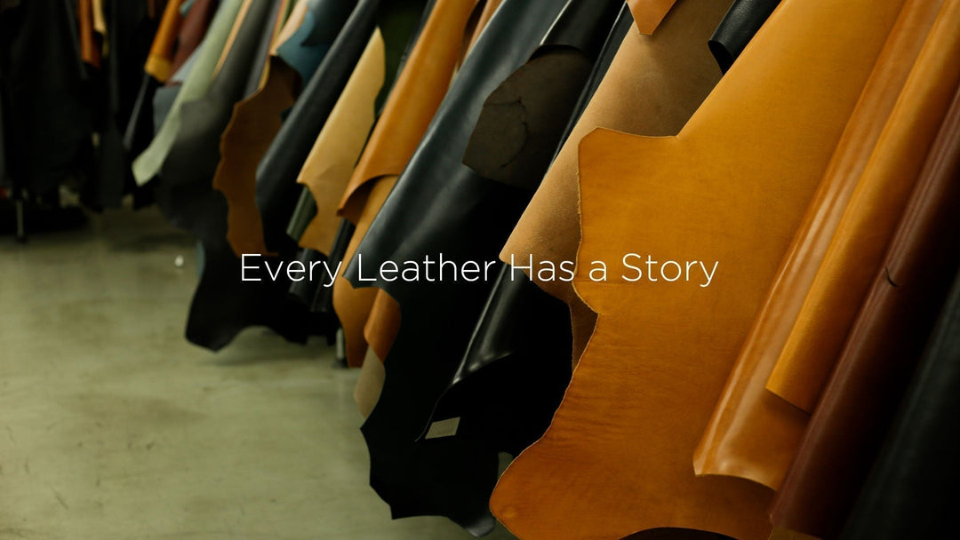 捨てられてきた革が、主役になる。<br>COVERARYが届ける、エシカルレザーという選択