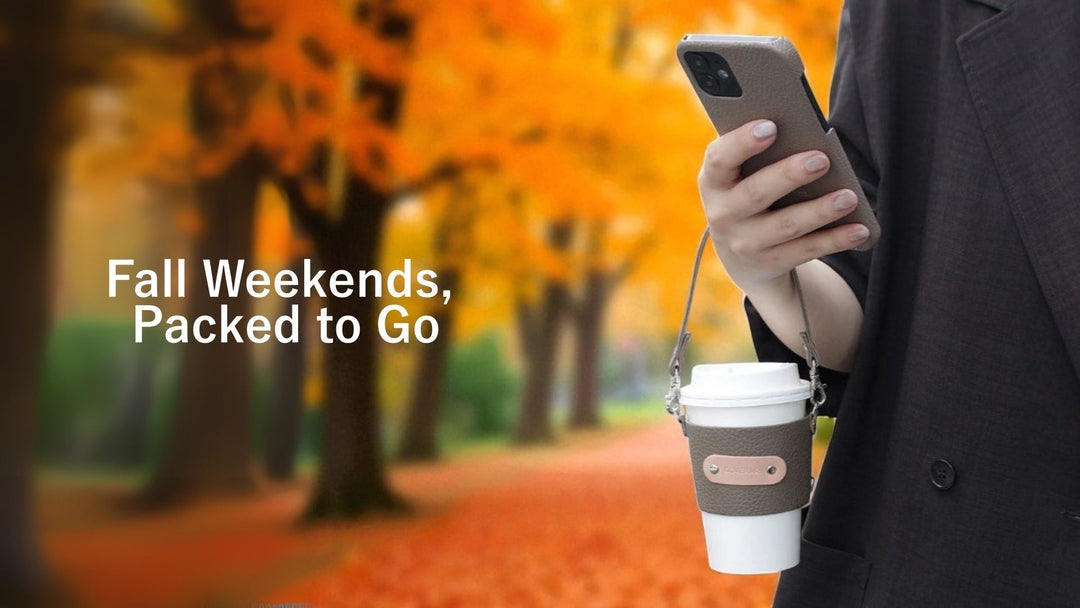 秋の週末旅に連れて行きたいスマホケースと"相棒"たち