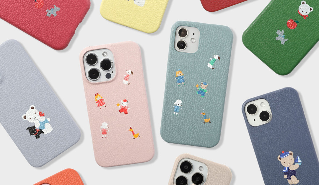 スマホケースを楽しくシミュレーション！<br>～familiar×COVERARY Collaboration～