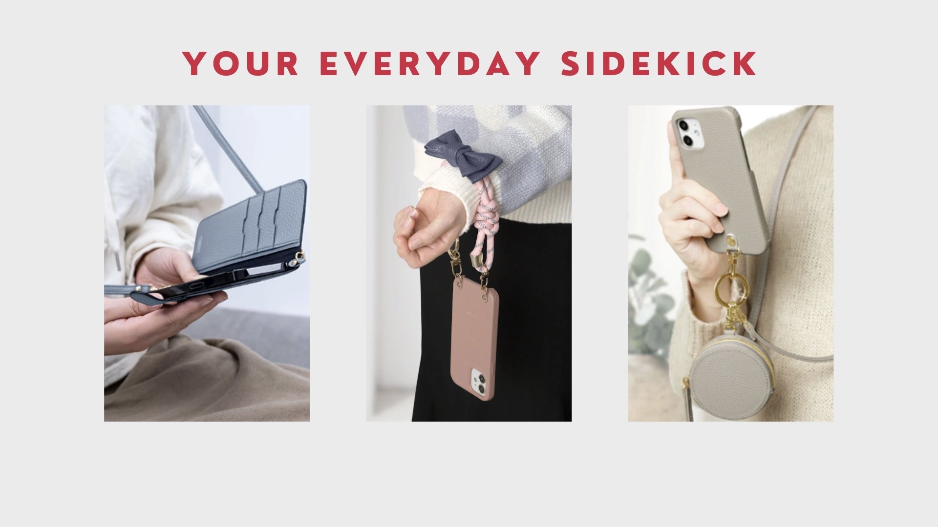 モバイルアクセサリーが新登場！~familiar × COVERARY Collaboration~