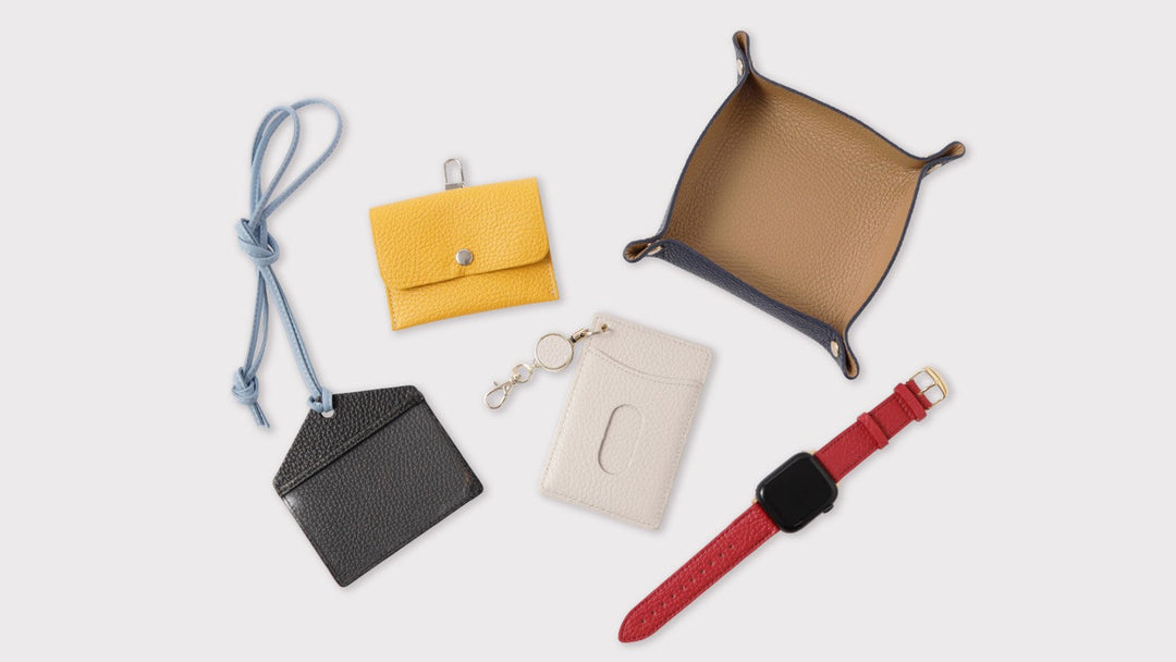 新生活におすすめ！<br>～Leather goods Collection～
