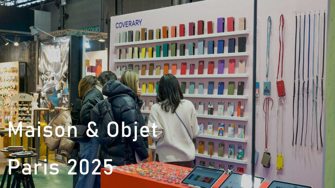 フランス・パリにて、世界最大級のデザイン展示会に参加！