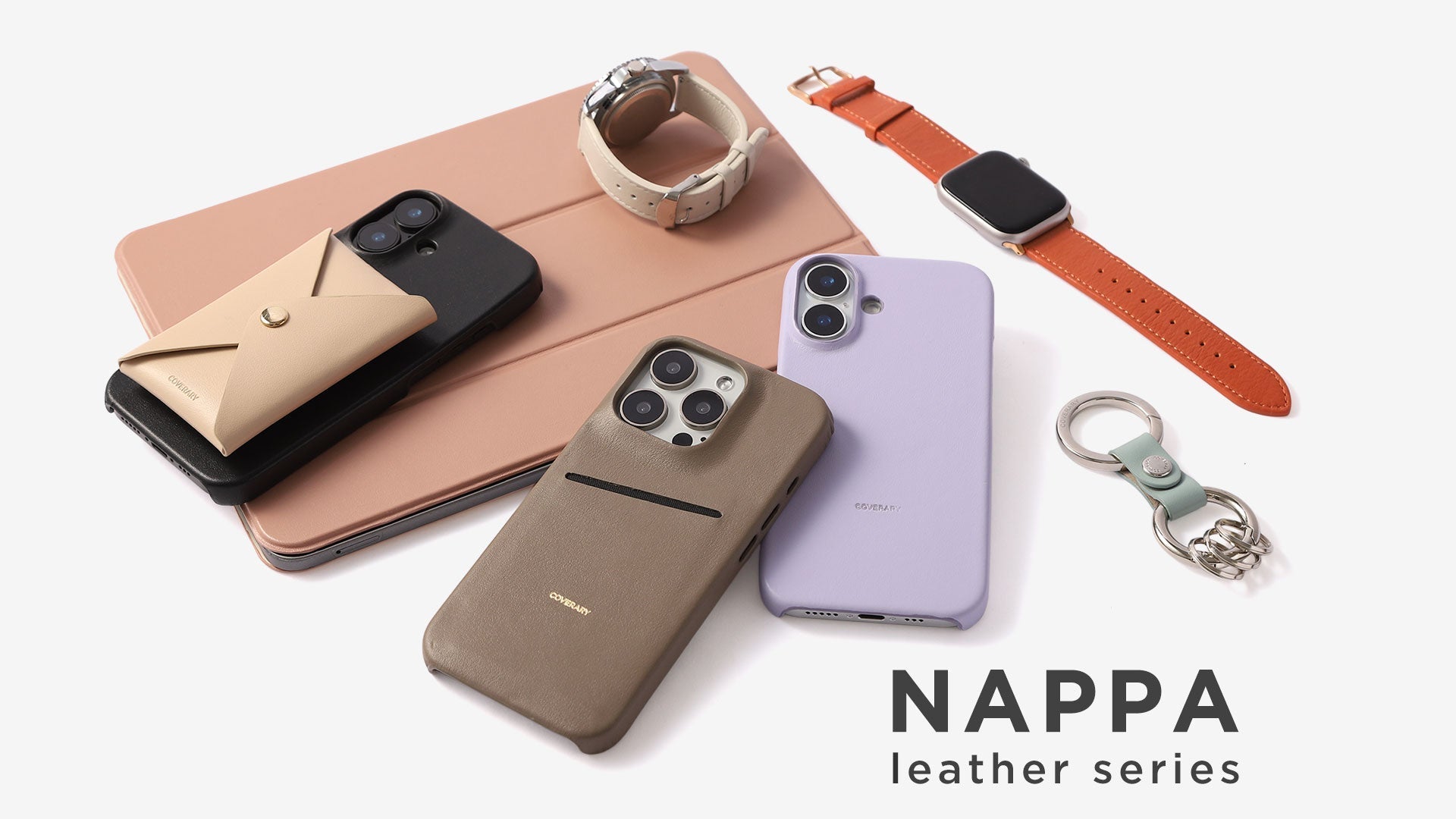 モバイルアクセサリーが新登場！~familiar × COVERARY Collaboration~