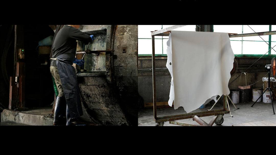 COVERARYオリジナルレザーができるまで