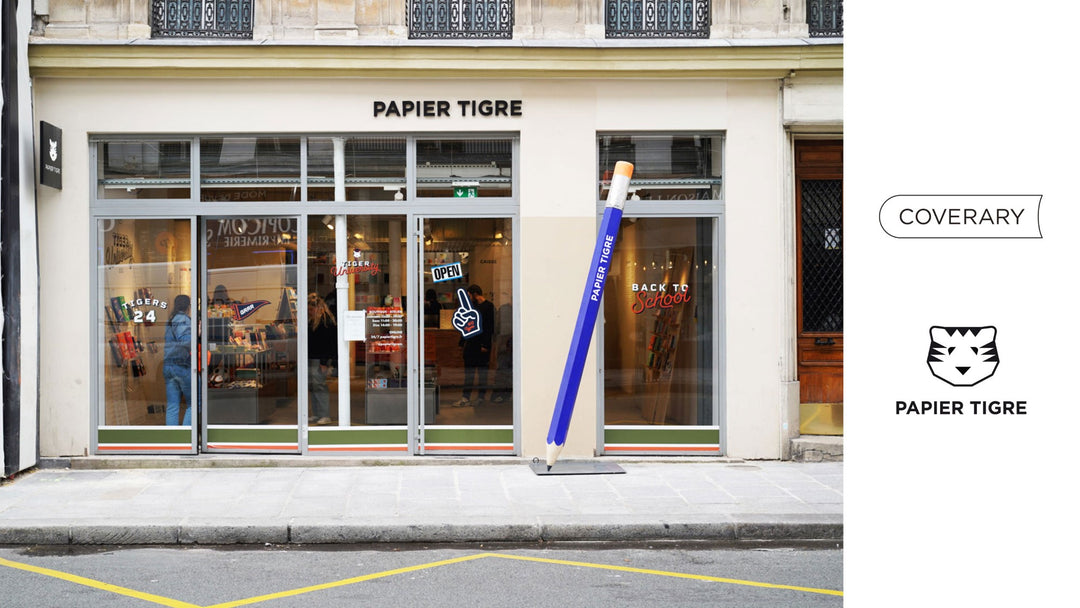 PAPIER TIGRE × COVERARY Collaboration 2024
