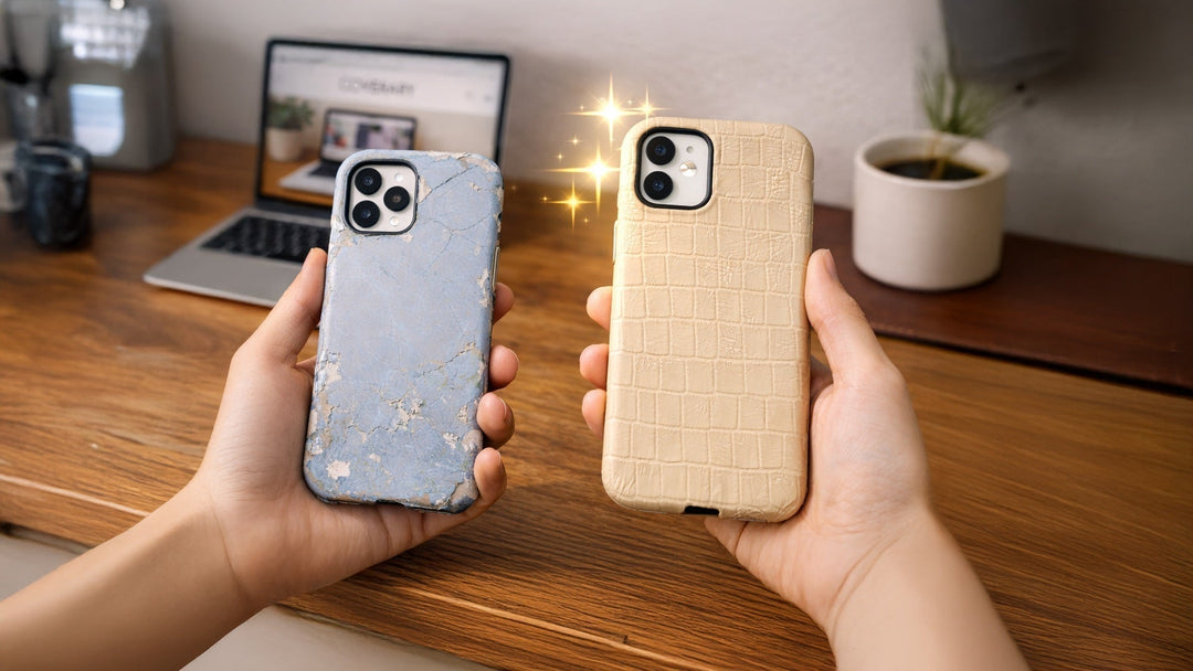 スマホケースの買い替えサイン何個当てはまる？