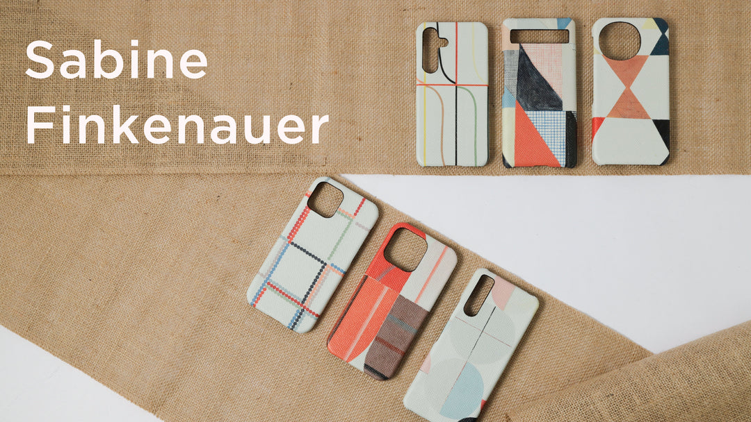 Sabine Finkenauerとのコラボレーションが実現！