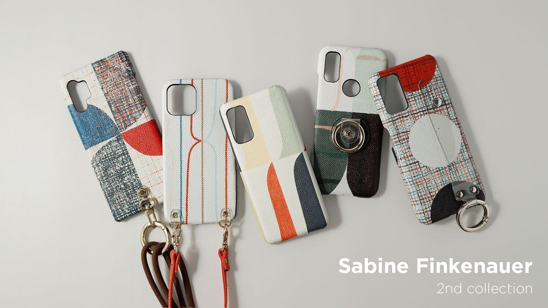 COVERARY × Sabine Finkenauer<br>コラボレーションスマホケース 第二弾 発売開始！