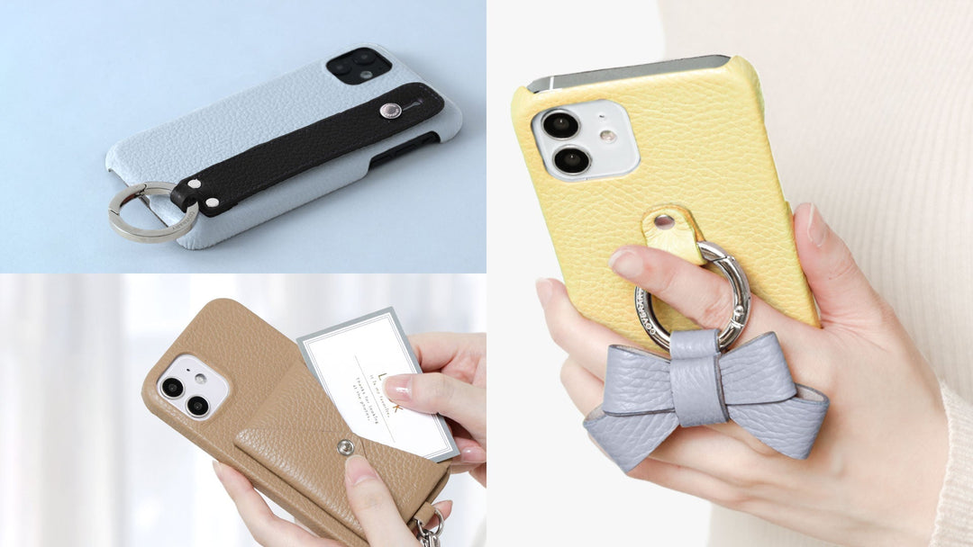 スマホケース選びに迷ったらコレ！~ 背面タイプ ~