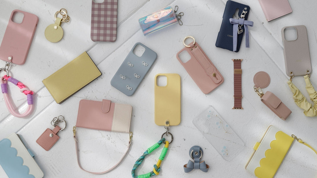 気分を晴れやかに！春色スマホケース