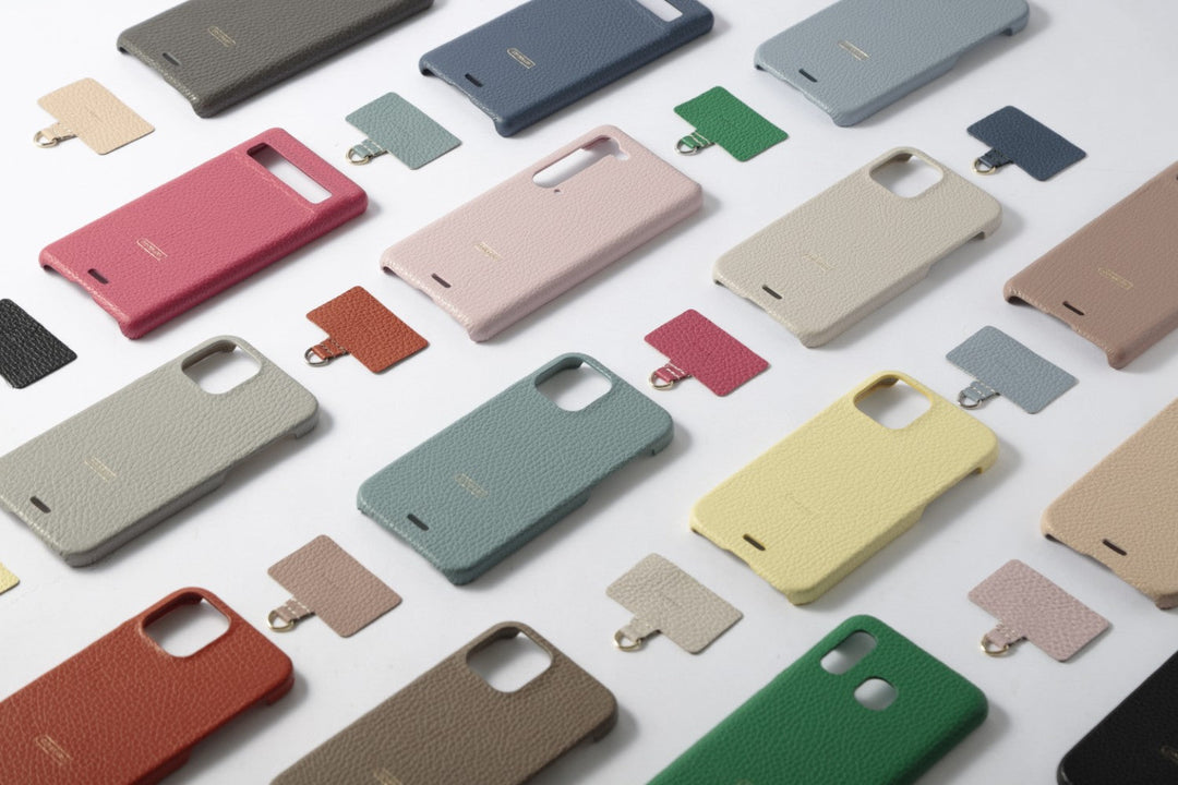COVERARYオリジナル設計のストラップホール付きスマホケースが新登場！