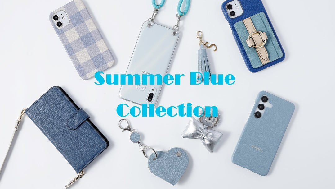 Summer Blue Collection ～手もとから夏を彩る。～