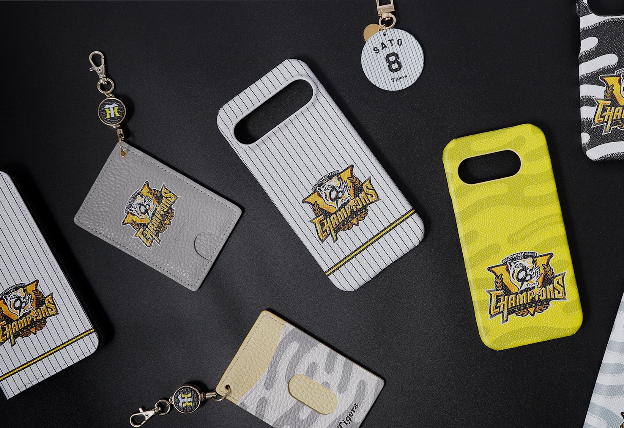 阪神タイガース × COVERARY 2025リーグ優勝ロゴアイテム
