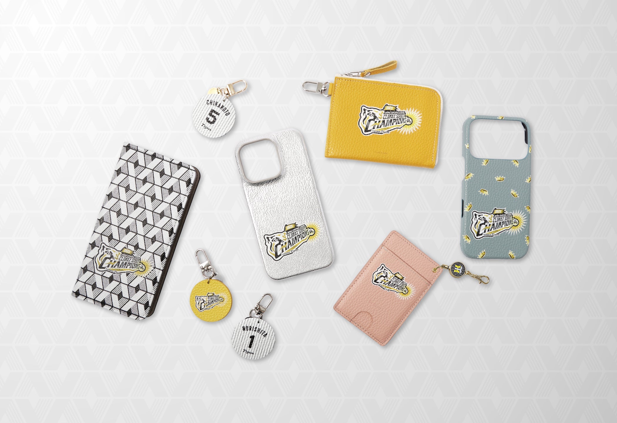 阪神タイガース × COVERARY 2025CS優勝ロゴアイテム