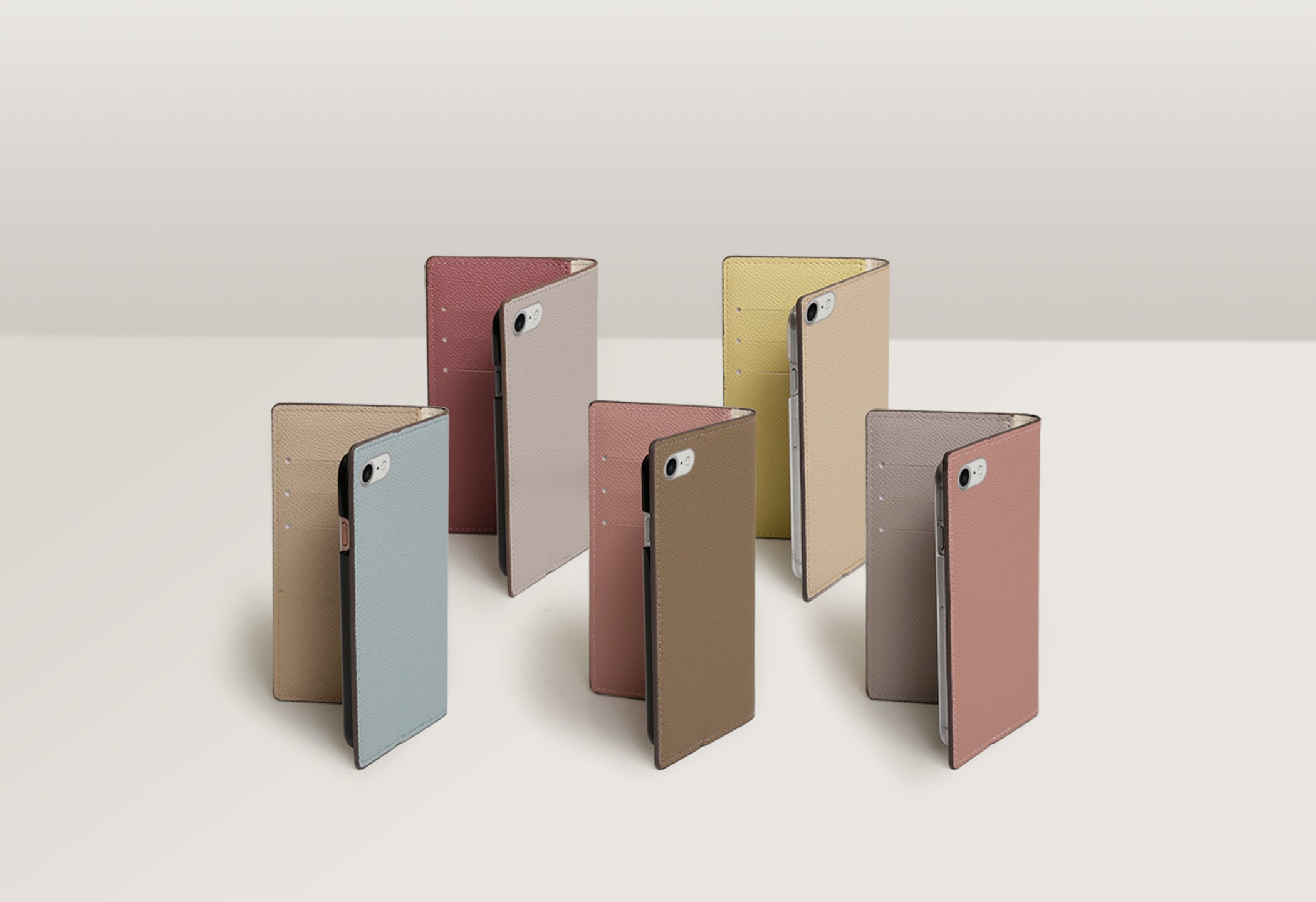 バイカラースマホケース