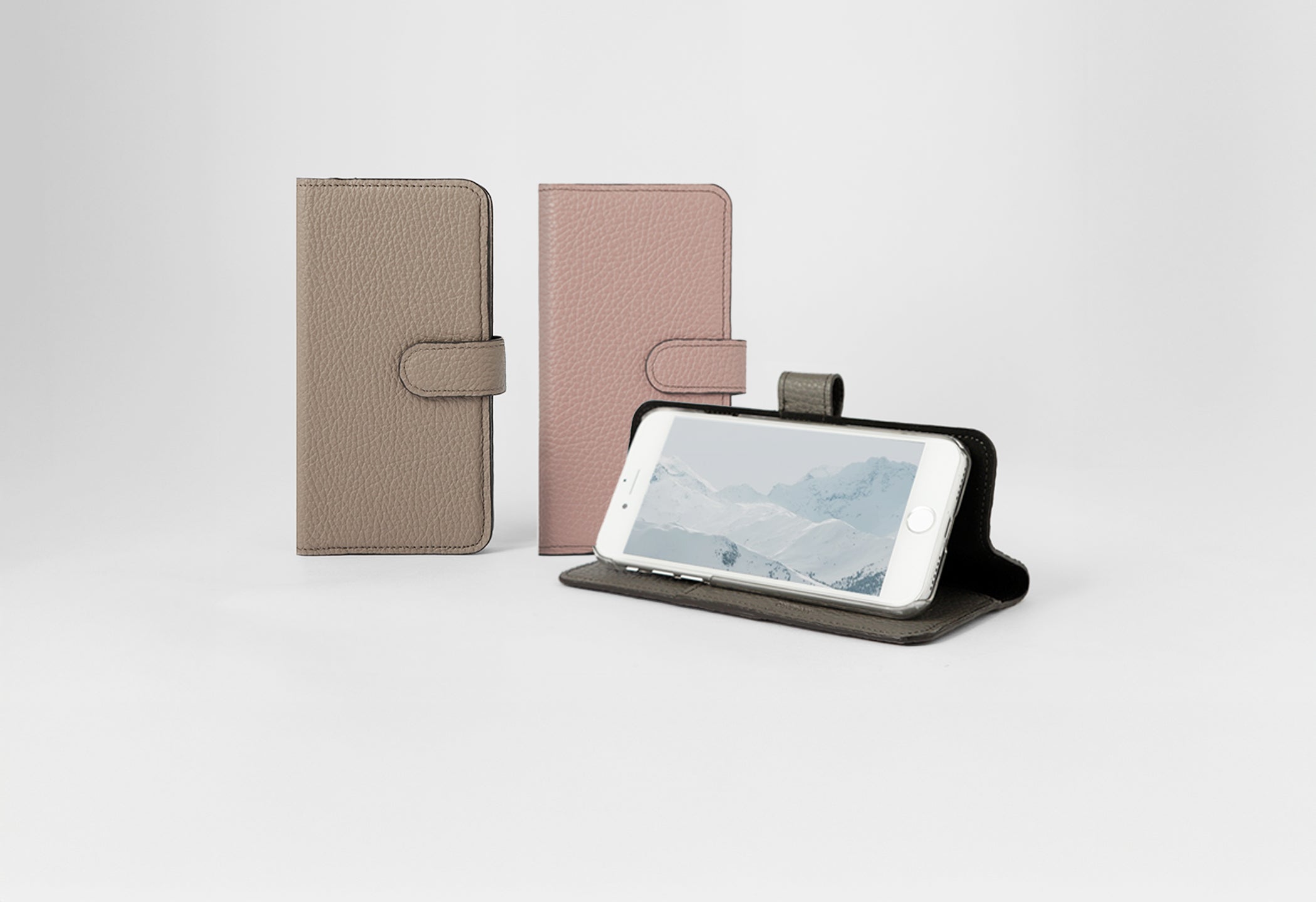 スタンド機能スマホケース