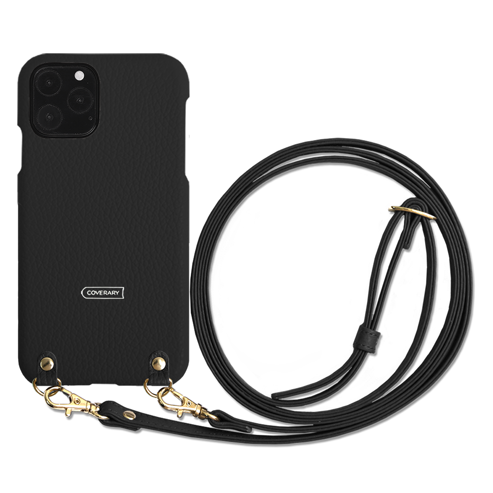 自分でデザイン ショルダーストラップ 背面ケース 本革32色 イタリアンシュリンクレザー