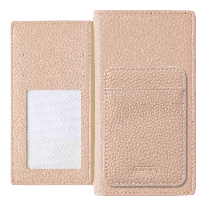 Vegan leather dusty color vertical/horizontal selectable card pocket notebook-style case for Google Pixel series