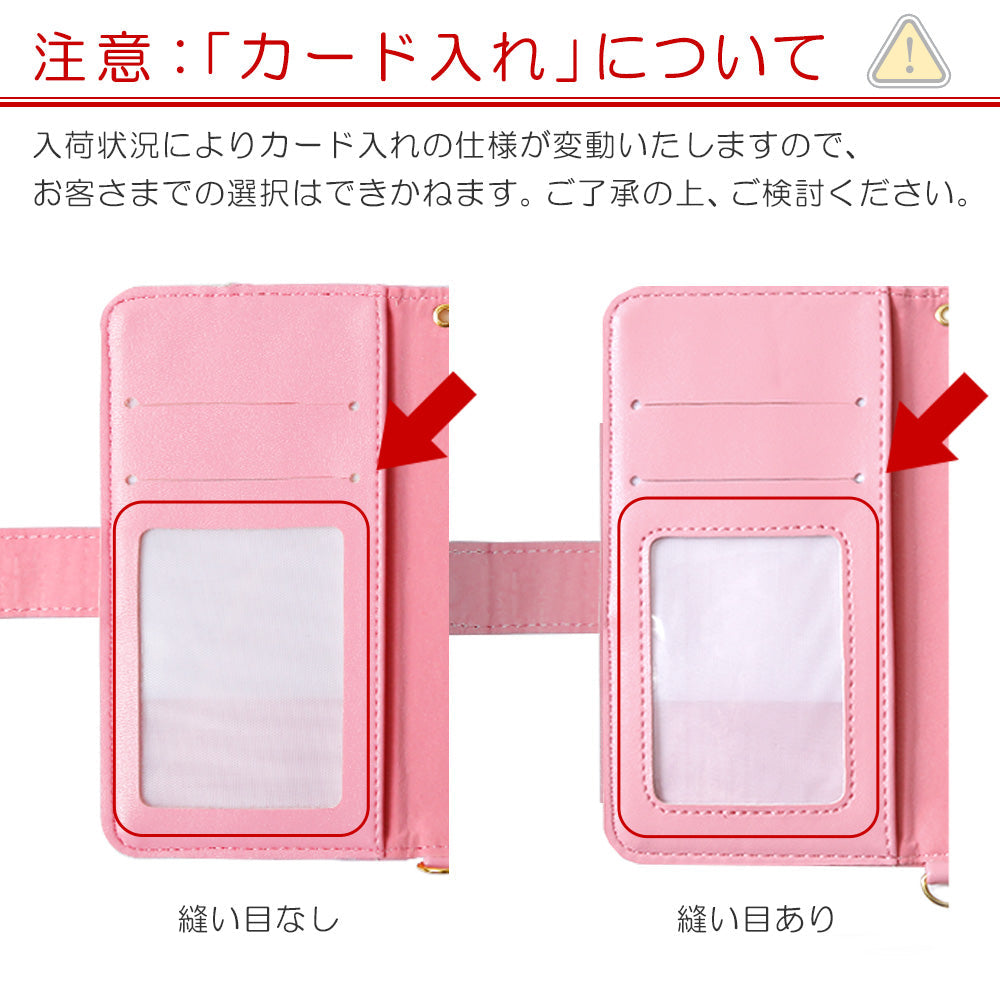 Vegan leather pastel color strap-attached folio case Galaxy series