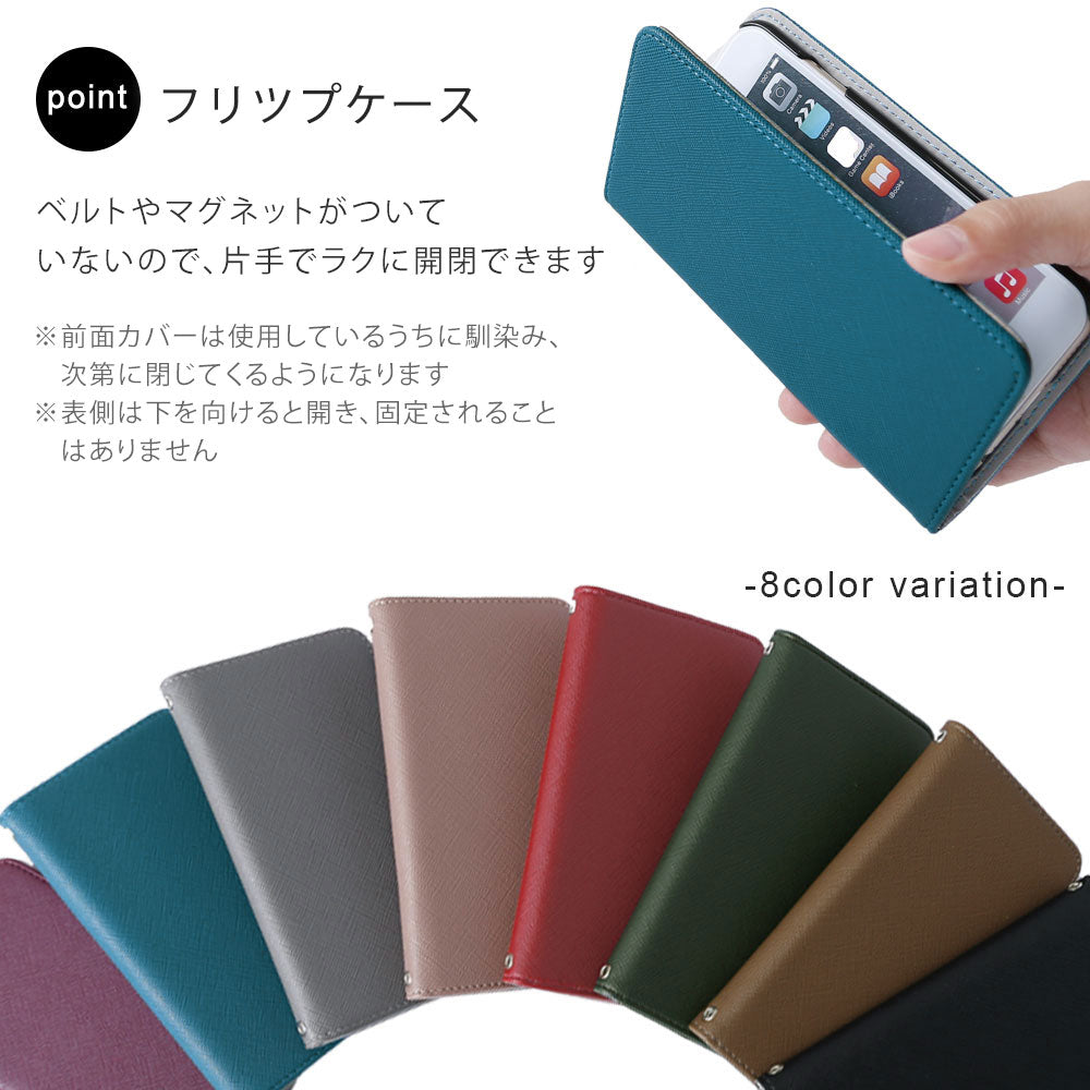 Vegan leather Saffiano leather-style folio case for Google Pixel series