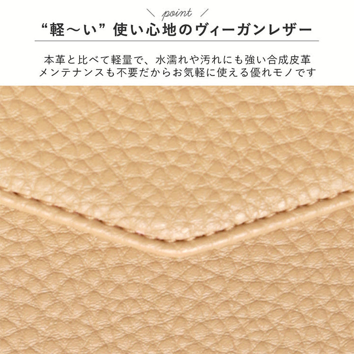 Vegan leather tri-fold dusty color flower motif strap-attached notebook-style case for Xperia series