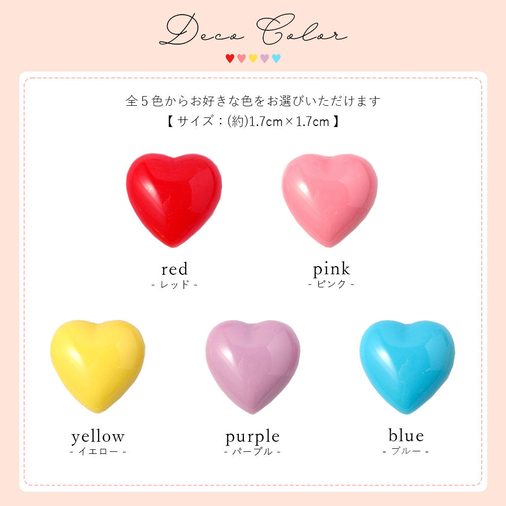 Vegan leather tri-fold dusty color strap & heart deco wallet case for iPhone series