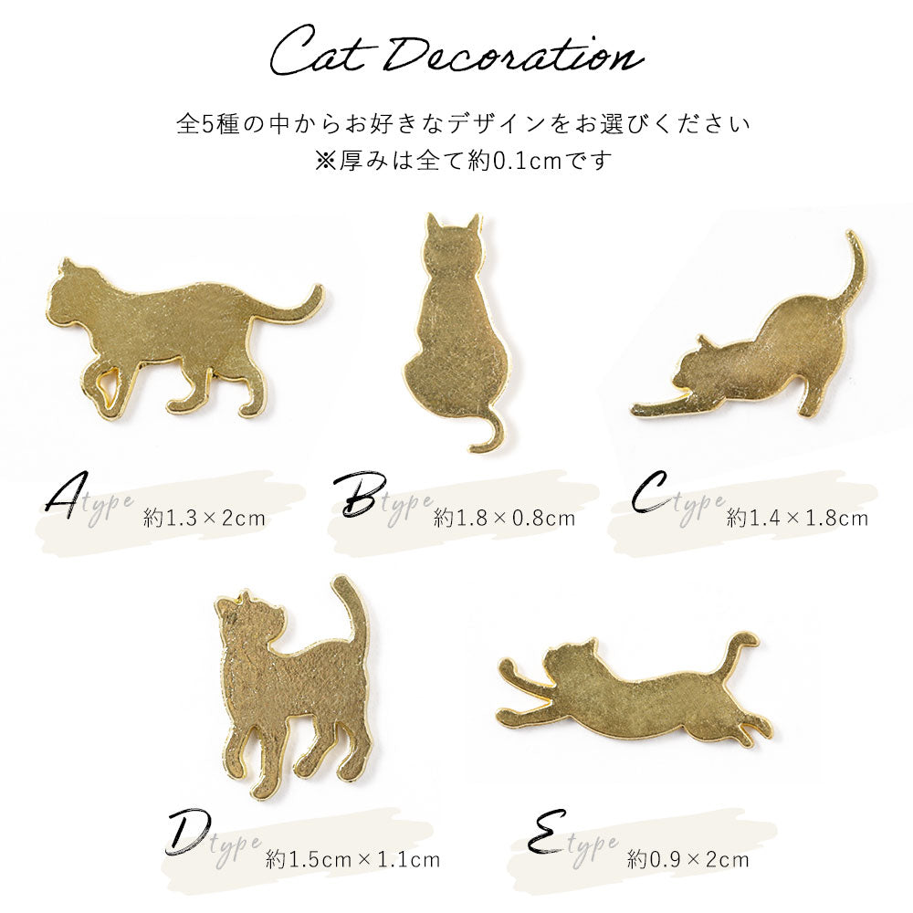 ヴィーガンレザー バイカラー スタンド機能 ゴールドキャットデコ 手帳型ケース Galaxyシリーズ