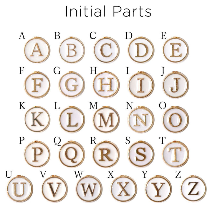 ヴィーガンレザー バイカラー スタンド機能 リボンイニシャル 手帳型ケース