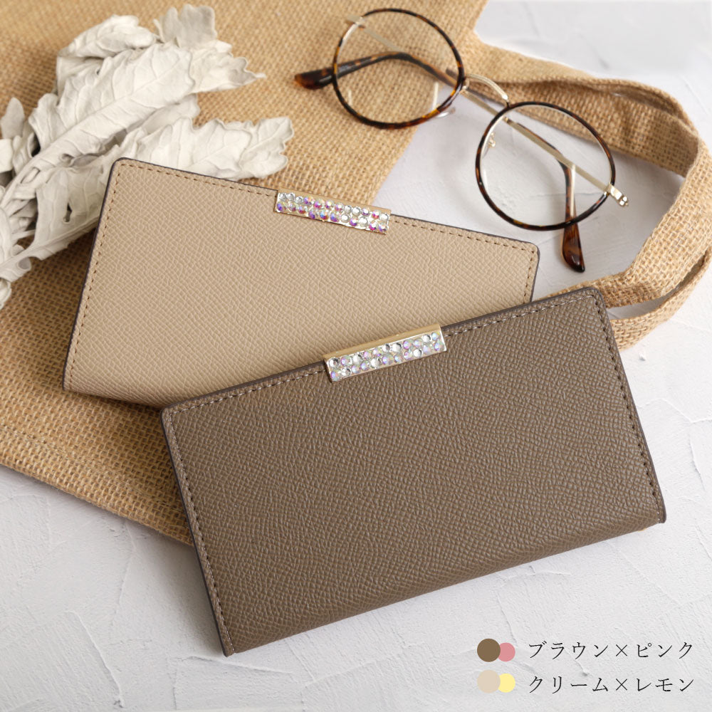 Vegan leather bicolor stand function stone frame deco wallet case for Google Pixel series