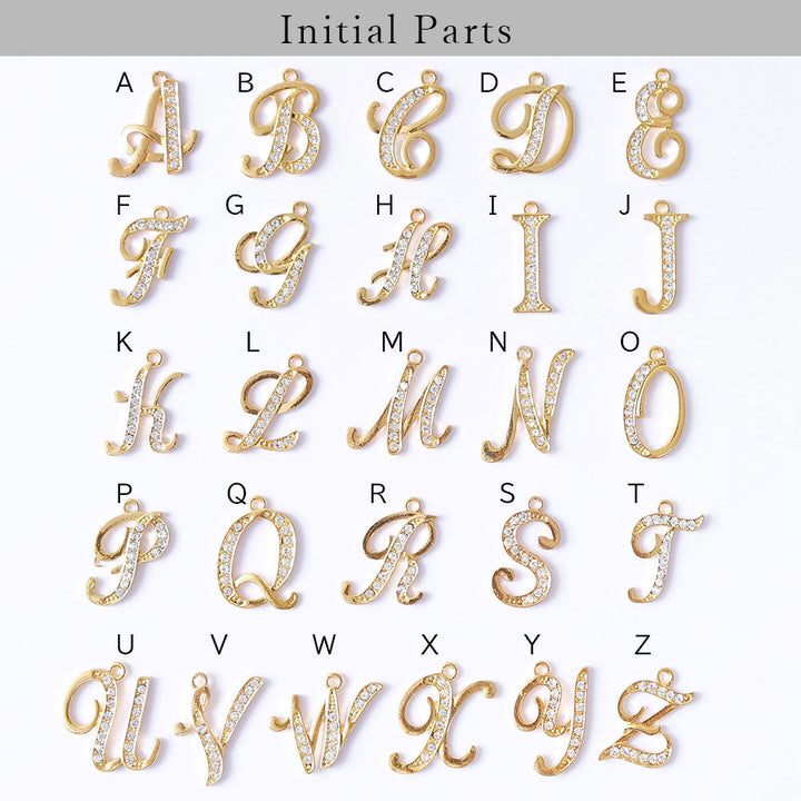 Étui portefeuille avec sangle, cuir végan, triple pli, pastel terne, breloque initiale fleur, série Xperia