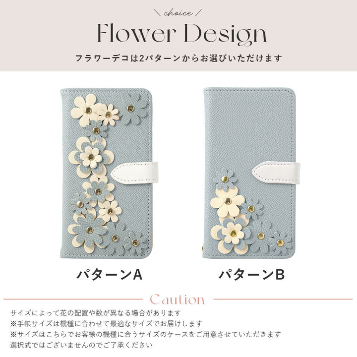 Étui portefeuille à motif floral bicolore en cuir végan avec fonction support et ceinture (avec ceinture) pour la série Google Pixel