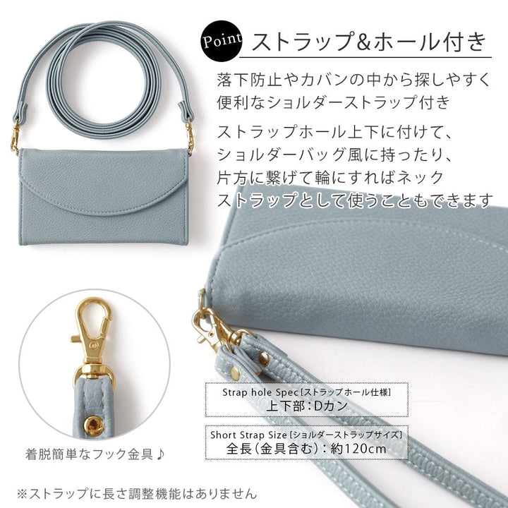 Vegan leather tri-fold smoky color printed name strap attached notebook-style case Google Pixel series