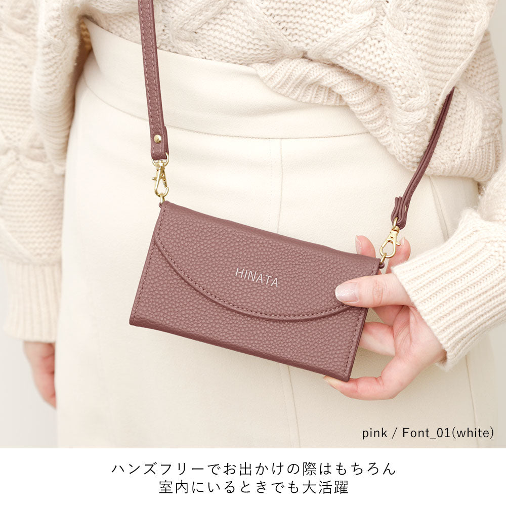 Vegan leather tri-fold smoky color printed name strap attached notebook-style case Google Pixel series