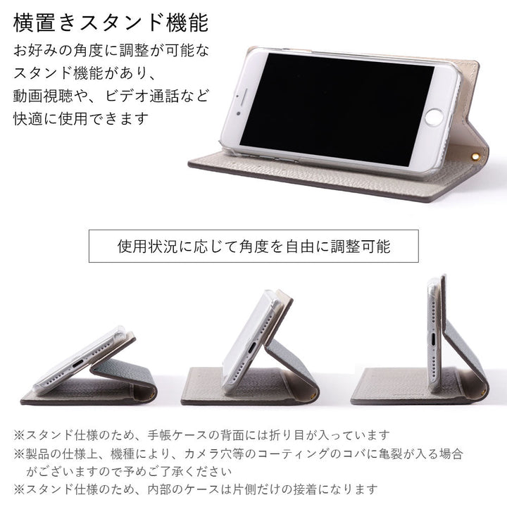 Vegan leather bi-color front and back stand function wallet case for iPhone series